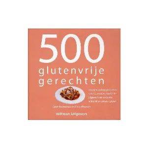 Afbeelding van 500 glutenvrije gerechten