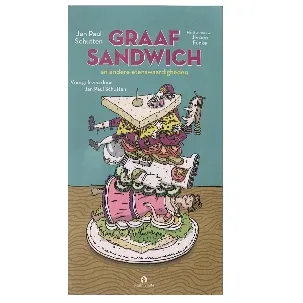 Afbeelding van Graaf Sandwich en andere etenswaardigheden - Luisterboek