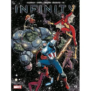 Afbeelding van Avengers: infinity 04. infinity (4/8)