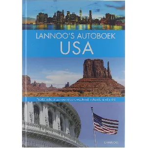 Afbeelding van Lannoo's autoboek - Lannoo's Autoboek - USA