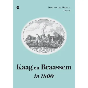 Afbeelding van Kaag en Braassem in 1800