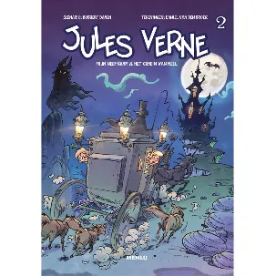 Afbeelding van Jules Verne 2 - Mijn Neef Bram & Het Geheim van Nell