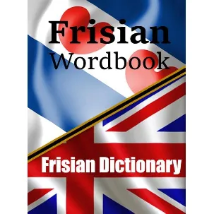 Afbeelding van Frisian Wordbook Frysk Wurdboek A Frisian Dictionary Learn the Frisian Language