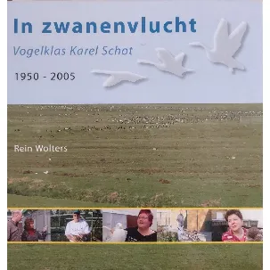 Afbeelding van In zwanenvlucht - vogelklas Karel schot, 1950-2005
