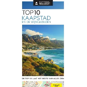 Afbeelding van Capitool Reisgidsen Top 10 - Kaapstad en de wijngebieden