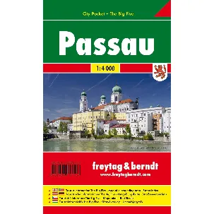 Afbeelding van F&B Passau city pocketmap