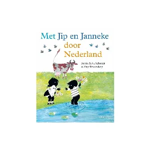 Afbeelding van Met Jip en Janneke door Nederland