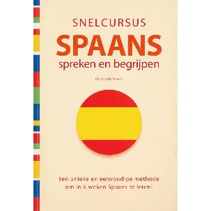 Afbeelding van Snelcursus Spaans Spreken en Begrijpen
