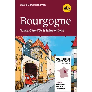 Afbeelding van Frankrijk Binnendoor Regiogids 3 - Bourgogne