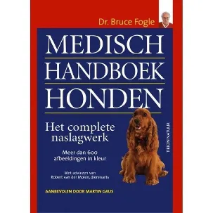 Afbeelding van Medisch Handboek Honden