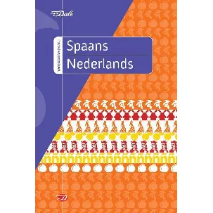 Afbeelding van Van Dale pocketwoordenboek - Van Dale pocketwoordenboek Spaans-Nederlands