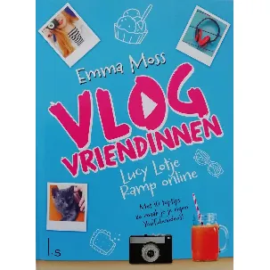 Afbeelding van Vlogvriendinnen 1 - Vlogvriendinnen 1 - Lucy Lotje - Ramp online (Special Kruidvat)