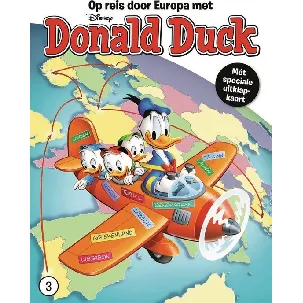 Afbeelding van Donald Duck Reis door Europa 3 - Op Reis door Europa deel 3