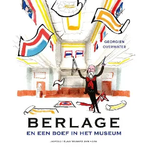 Afbeelding van Kunstprentenboeken - Berlage en een boef in het museum