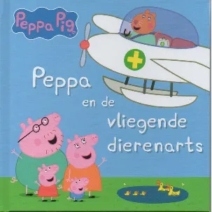 Afbeelding van Peppa Pig - Peppa en de vliegende dierenarts