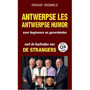 Afbeelding van Antwerpse les, Antwerpse humor, Antwerpse liedjes van De Strangers