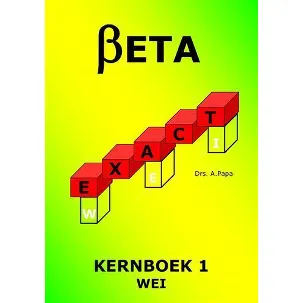 Afbeelding van Beta Exact 1 Wei Kernboek