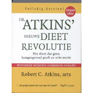Afbeelding van Dr. Atkins nieuwe dieet revolutie