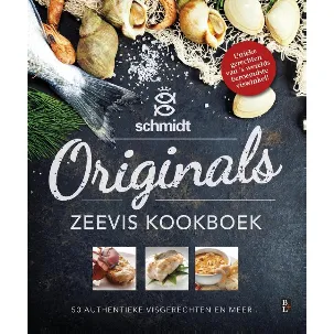 Afbeelding van Schmidt originals zeevis kookboek