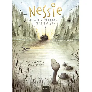 Afbeelding van Nessie. Het verborgen waterwezen