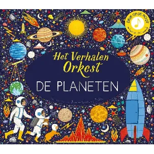 Afbeelding van Het verhalenorkest - De planeten