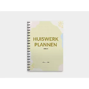 Afbeelding van Werkboek 'huiswerk plannen'