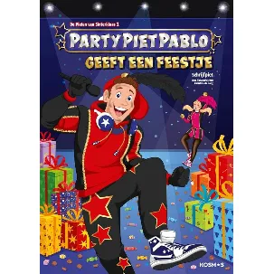 Afbeelding van De Pieten van Sinterklaas 1 - Party Piet Pablo geeft een feestje