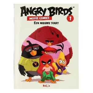 Afbeelding van Angry birds - movie style 01. een nieuwe start