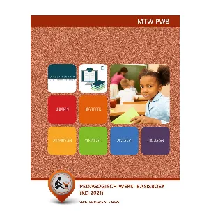Afbeelding van MTW PWB: Pedagogisch werk: Basisboek (KD 2021)