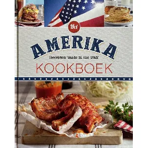 Afbeelding van Het Amerika kookboek