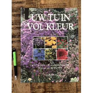 Afbeelding van Uw tuin vol kleur