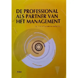 Afbeelding van De professional als partner van het management