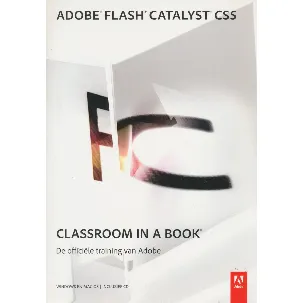 Afbeelding van Adobe Flash Catalyst CS5 + CD-ROM