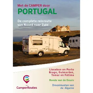 Afbeelding van CamperRoutes in Europa - Met de camper door Portugal