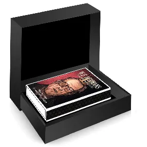Afbeelding van Willem Frederik Hermans - Unieke handgemaakte uitgave verpakt in een luxe geschenkdoos van MatchBoox - Kunstboeken