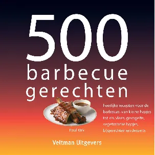 Afbeelding van 500 barbecuegerechten