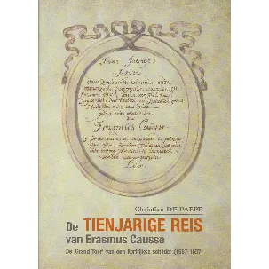 Afbeelding van De Tienjarige Reis van Erasmus Causse