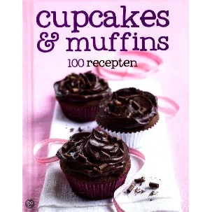 Afbeelding van 100 recepten Cupcakes & muffins