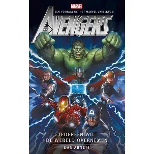 Afbeelding van Avengers - Iedereen wil de wereld overnemen