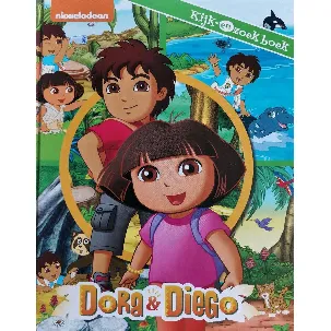 Afbeelding van Dora en Diego - Kijkboek - Zoekboek - Nickelodeon