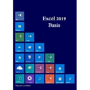 Afbeelding van Excel 2019 basis