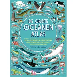 Afbeelding van De grote oceanenatlas