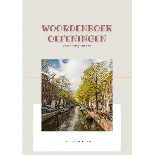 Afbeelding van Oefenboek basiswoorden Nederlands - Nederlands leren - Woordenboek