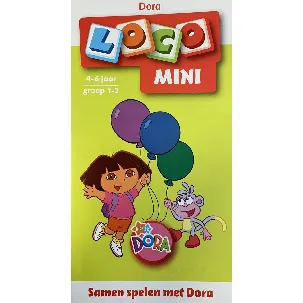 Afbeelding van Mini Loco Samen spelen met Dora