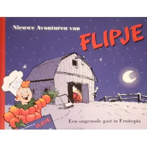 Afbeelding van Nieuwe avonturen van Flipje - Een ongenode gast in Fruitopia