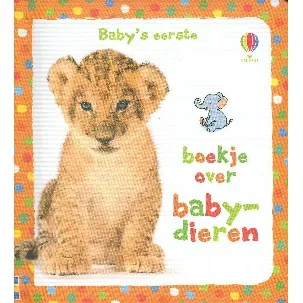 Afbeelding van *Baby's eerste boekje over baby dieren