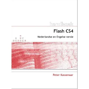 Afbeelding van Handboek Flash Cs4