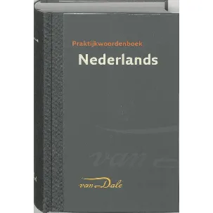 Afbeelding van Van Dale Praktijkwoordenboek Nederlands