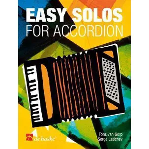 Afbeelding van Easy Solos for Accordion