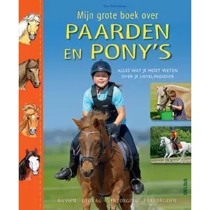 Afbeelding van Mijn grote boek over paarden en pony s